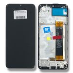 Frontal Tela Samsung A23 4G PLS LCD NN C- Aro
