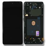 Frontal Tela Samsung S20 FE Incell NN C- Aro
