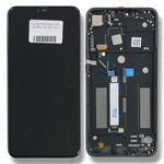 Frontal Tela Xiaomi Mi 8 Lite IPS LCD NN C-Aro