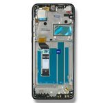 Frontal Tela Motorola Moto One Vision Wefix C- Aro Preto
