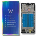Frontal Tela Samsung A17 4G / 5G Nacional Wefix C-Aro