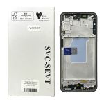 Frontal Tela Samsung A26 Amoled Nacional Wefix C- Aro
