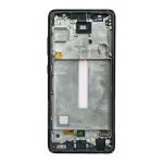 Frontal Tela Samsung A52 5G - A52s Preto Nacional Wefix C- Aro