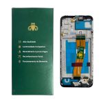Frontal Tela Samsung A03s PLS TFT LCD WeKeep C- Aro