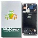 Frontal Tela Samsung A30s Oled WeKeep C- Aro