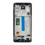 Frontal Tela Samsung A52 5G - A52s Preto Oled WeKeep C- Aro