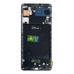 Frontal Tela Samsung A71 Incell WeKeep C- Aro