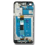 Frontal Tela Motorola Moto E6 Play IPS LCD Wefix C- Aro Preto