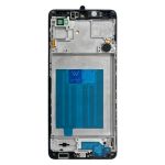 Frontal Tela Samsung M62 Amoled Wefix C- Aro