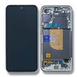 Frontal Tela Samsung S23 FE Amoled Nacional Wefix C-Aro Preto