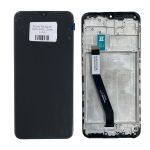 Frontal Tela Xiaomi Redmi 9 IPS LCD NN C- Aro