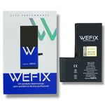 Bateria Apple iPhone 15 Pro Max Wefix Anatel