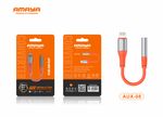 Cabo Adaptador Lightning Para P2 3.5 mm Amaya AUX-08