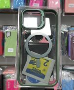 Capa Bracket MagSafe C/ Pelicula de Câmera iPhone 16 Pro Max