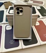 Capa Couro C/ Pelicula Camera iPhone 11 Pro Max