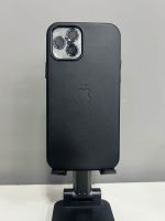 Capa Couro C/ Pelicula Camera iPhone 12 - iPhone 12 Pro