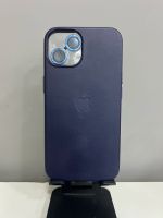Capa Couro C/ Pelicula Camera iPhone 14