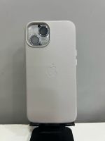 Capa Couro C/ Pelicula Camera iPhone 14