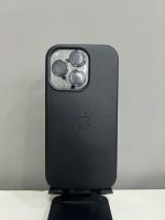 Capa Couro C/ Pelicula Camera iPhone 14 Pro Max