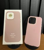 Capa Couro C/ Pelicula Camera iPhone 16 Pro