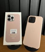 Capa Couro C/ Pelicula Camera iPhone 16 Pro Max
