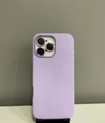 Capa Couro C/ Pelicula Camera iPhone 16 Pro Max
