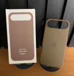 Capa Couro C/ Pelicula Camera iPhone 17 Air