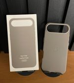 Capa Couro C/ Pelicula Camera iPhone 17 Air