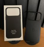 Capa Couro C/ Pelicula Camera iPhone 17 Pro