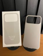 Capa Couro C/ Pelicula Camera iPhone 17 Pro