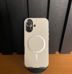 Capa Couro MagSafe C/ Pelicula Câmera iPhone 17