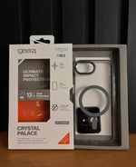 Capa Gear4 C/ Pelicula Camera iPhone 16e