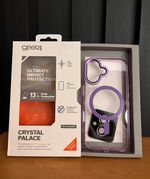 Capa Gear4 C/ Pelicula Camera iPhone 17