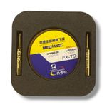 Fio de Cobre P/ Jumper 0.02mm 100Mts + 2 Ponta de Solda FX-T9 Mechanic