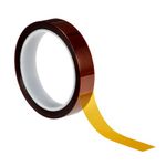 Fita Kapton Dourada 10mm