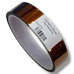 Fita Kapton Grossa Dourada 20mm