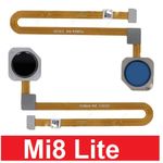 Flex Biometria Digital Xiaomi Mi 8 Lite