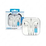 Fone de Ouvido C/ Microfone Lightning SEJ-B26-A Sumexr