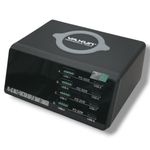 Fonte Carregador 8 Portas USB Medidor Voltagem Yaxun Yx-x9d 