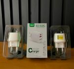 Fonte Carregador Turbo 20W USB/USB-C DJ-A88 Deji ANATEL