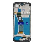 Frontal Tela Motorola Moto G04 - G04S IPS LCD Wefix C- Aro
