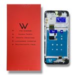 Frontal Tela Motorola Moto G13 - G23 IPS LCD Wefix C- Aro