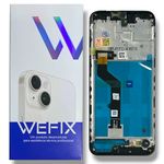 Frontal Tela Motorola Moto G9 Play - E7 Plus IPS LCD Wefix C- Aro
