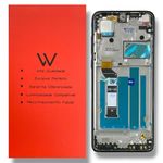 Frontal Tela Motorola Moto One Vision Wefix C- Aro Preto