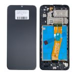 Frontal Tela Samsung A04e PLS LCD NN C-Aro