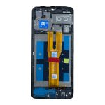 Frontal Tela Samsung A06 4G PLS LCD NN C-Aro