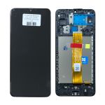 Frontal Tela Samsung A12 - M12 A125 / A127 IPS LCD NN C- Aro