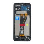 Frontal Tela Samsung A14 5G PLS LCD NN C- Aro