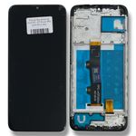 Frontal Tela Motorola Moto E7 IPS LCD NN C- Aro