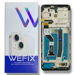 Frontal Tela Motorola Moto G60s IPS LCD Wefix C- Aro